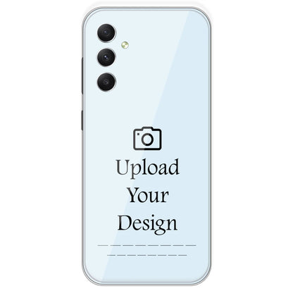 Customize Your Own Silicone Case For Samsung Galaxy A34
