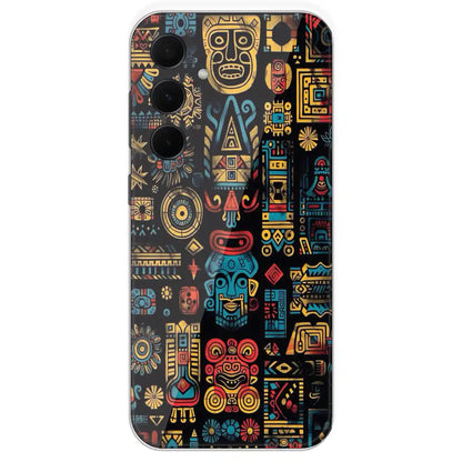 Modern Art - Printed Silicone Case For Samsung Galaxy A35