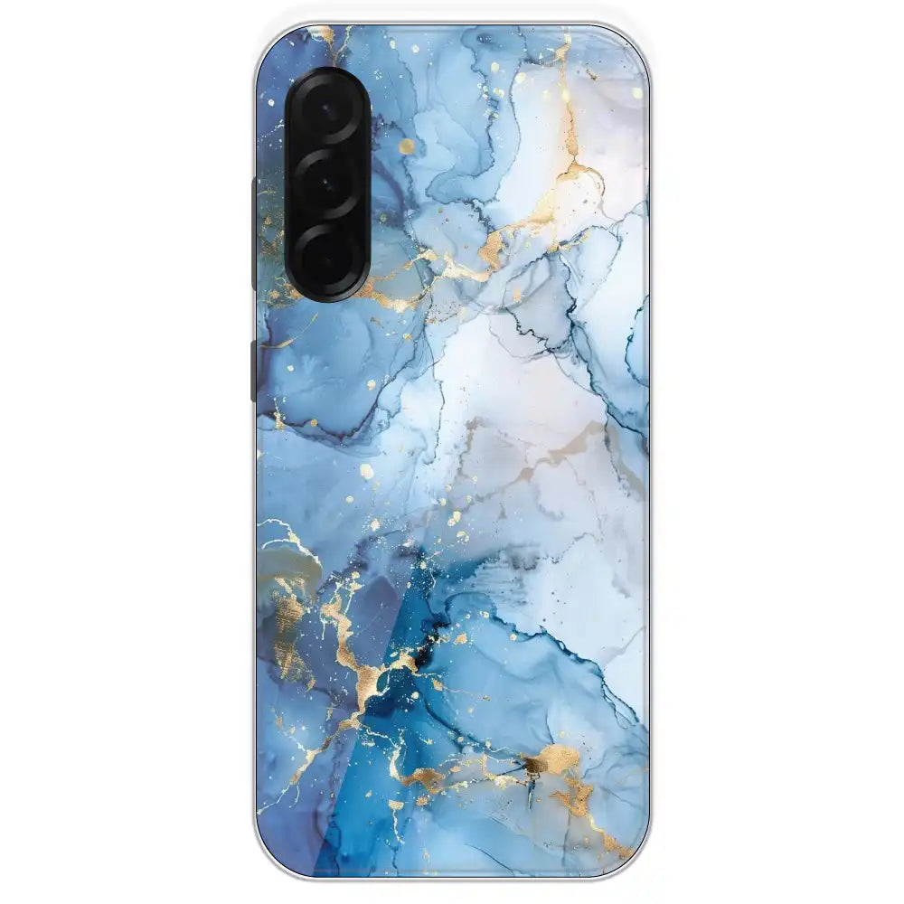 Blue Marble - Printed Silicone Case For Samsung Galaxy A36