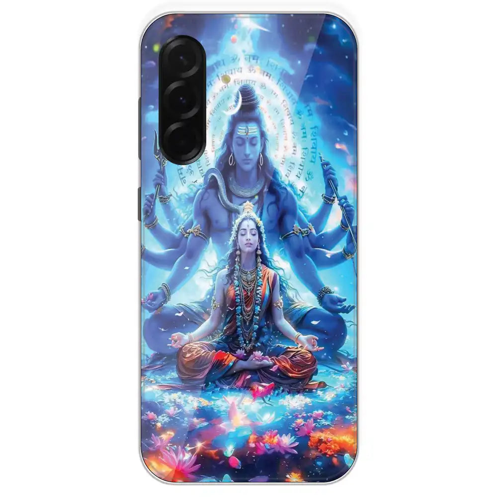 Shiv Parvati - Printed Silicone Case For Samsung Galaxy A36
