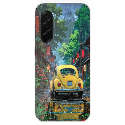 Yellow Bettle - Printed Silicone Case For Samsung Galaxy A36
