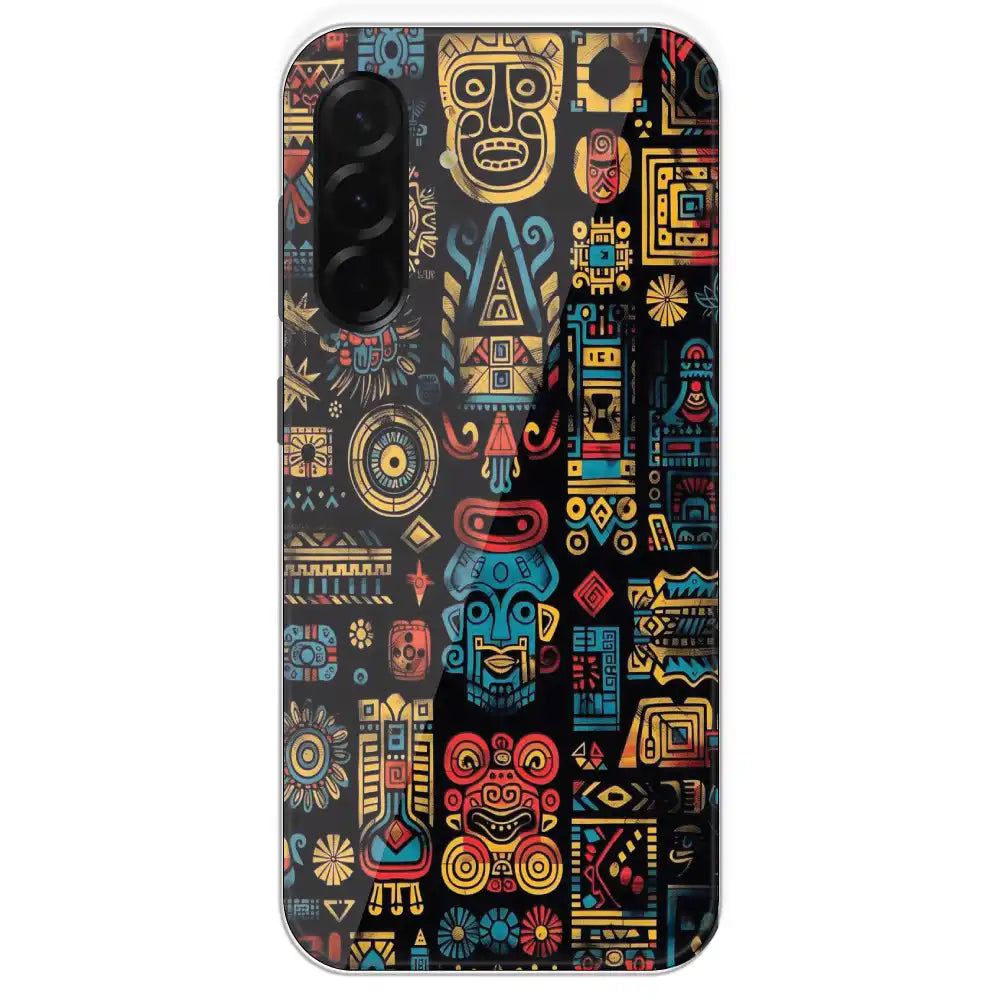 Modern Art - Printed Silicone Case For Samsung Galaxy A36