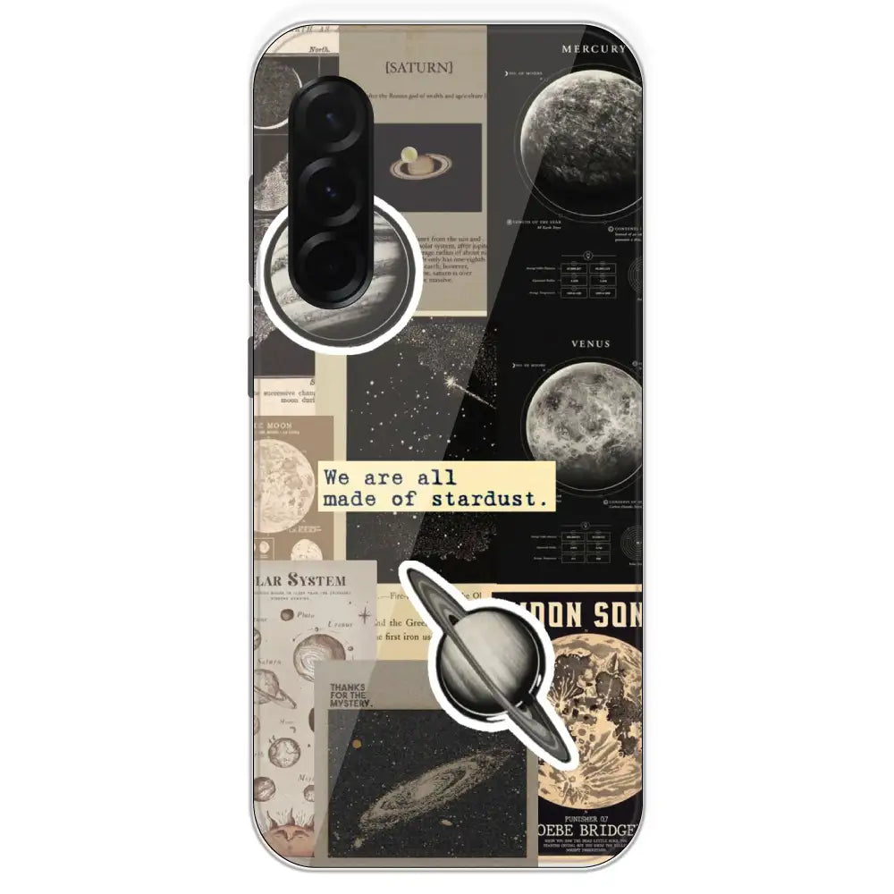 Planets - Printed Silicone Case For Samsung Galaxy A36