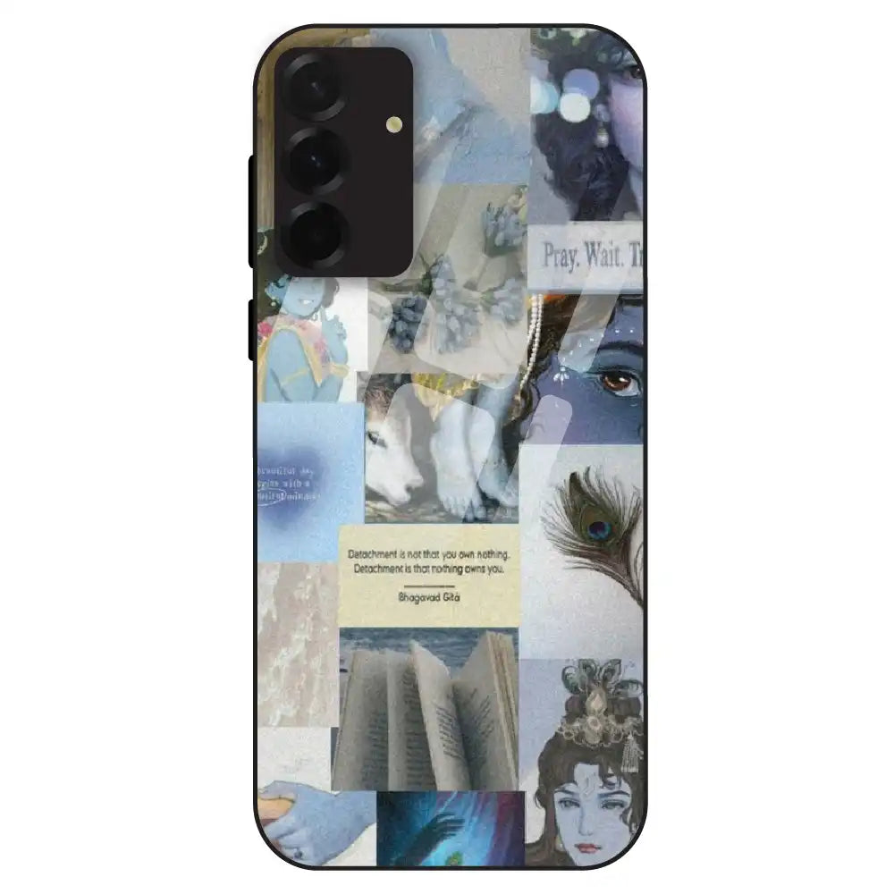 Krishna Aesthetic - Glass Case For Samsung Galaxy A36