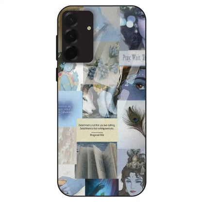 Krishna Aesthetic - Glass Case For Samsung Galaxy A36