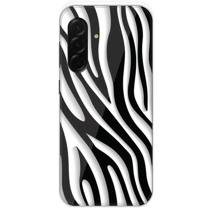 Zebra Print - Printed Silicone Case For Samsung Galaxy A36