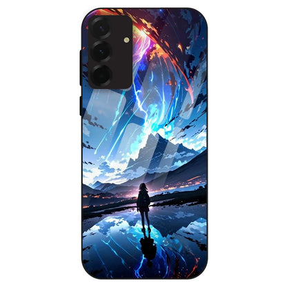 Dreamscape Sky - Glass Case For Samsung Galaxy A36