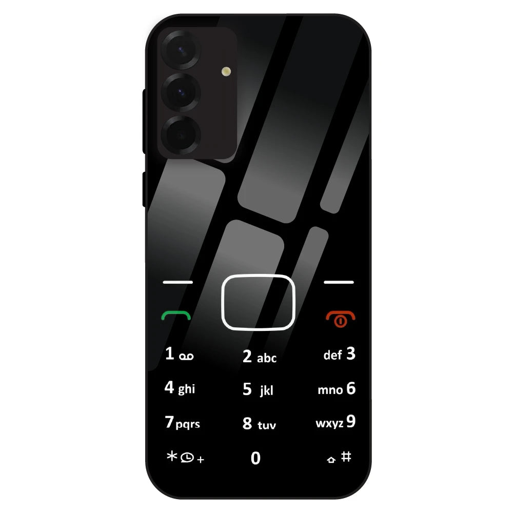 Retro Dial Pad Aesthetic - Glass Case For Samsung Galaxy A36