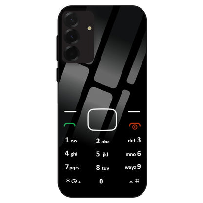 Retro Dial Pad Aesthetic - Glass Case For Samsung Galaxy A36