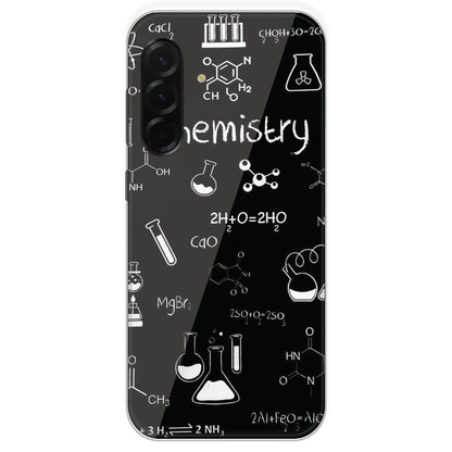 Chemistry - Printed Silicone Case For Samsung Galaxy A36