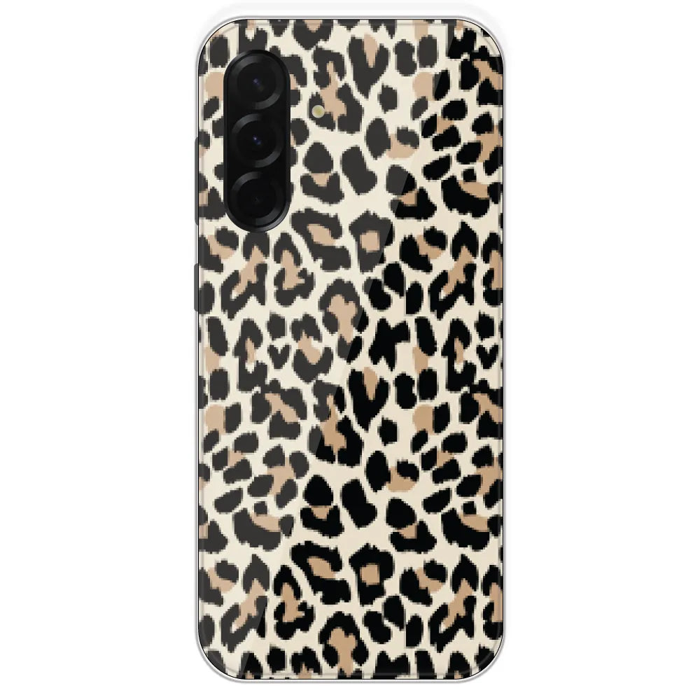 Leopard Print - Printed Silicone Case For Samsung Galaxy A36