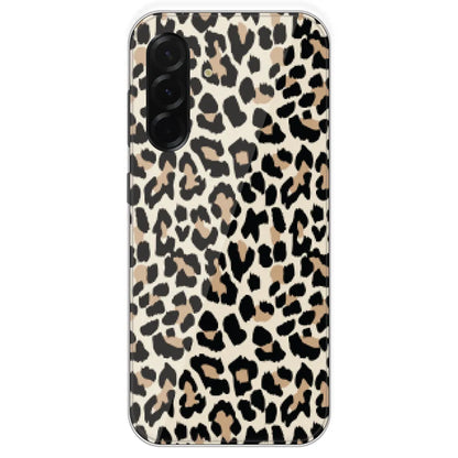 Leopard Print - Printed Silicone Case For Samsung Galaxy A36