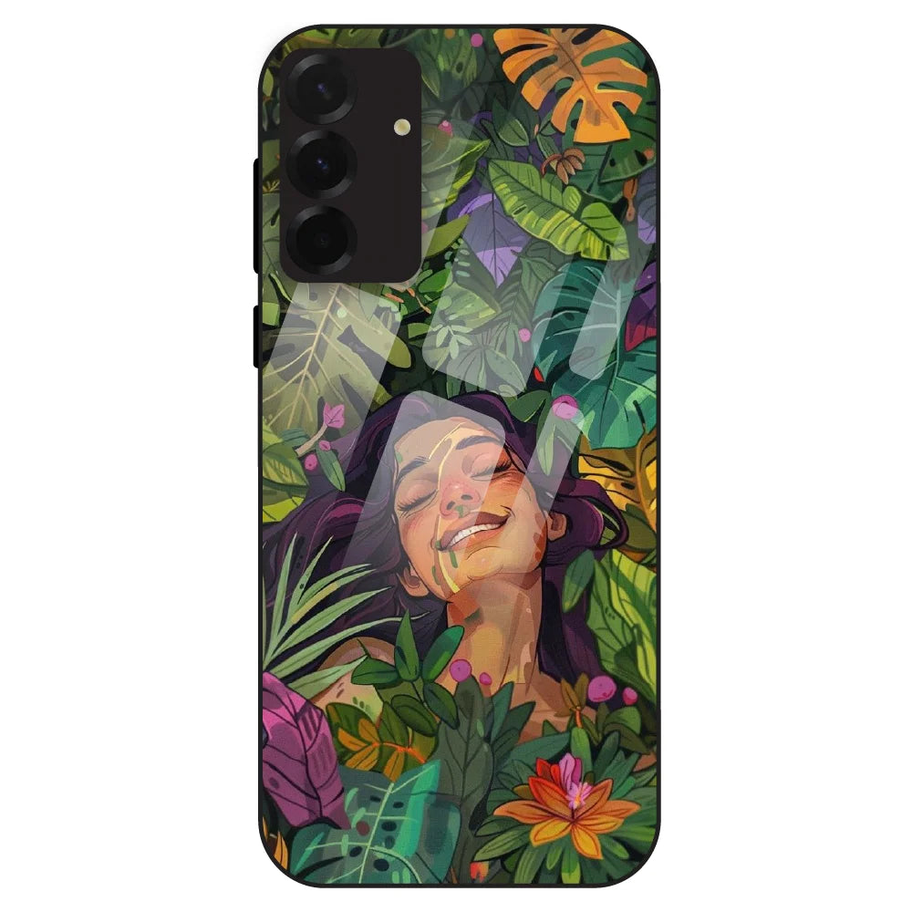 Nature Bliss Aesthetic - Glass Case For Samsung Galaxy A36