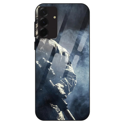 Tactical Soldier - Glass Case For Samsung Galaxy A36