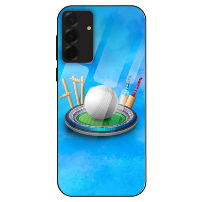 Cricket Fever - Glass Case For Samsung Galaxy A36