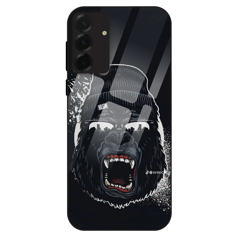 Savage Gorilla Street - Glass Case For Samsung Galaxy A36