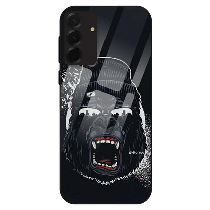 Savage Gorilla Street - Glass Case For Samsung Galaxy A36