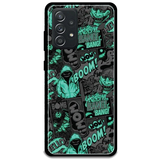 Boom - Armor Case For Samsung Models Samsung Galaxy A52 5G