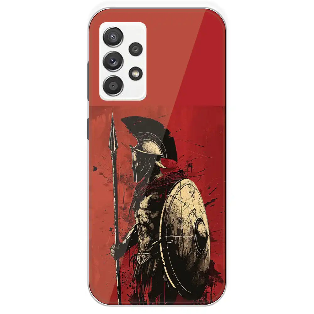 War - Printed Silicone Case For Samsung Galaxy A52