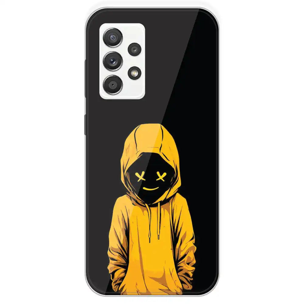 The Hood - Printed Silicone Case For Samsung Galaxy A52