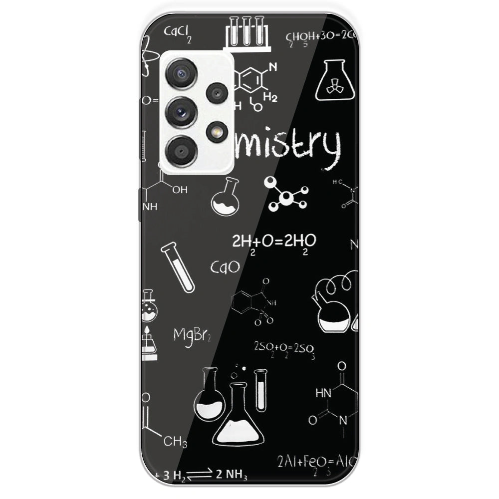 Chemistry - Printed Silicone Case For Samsung Galaxy A52