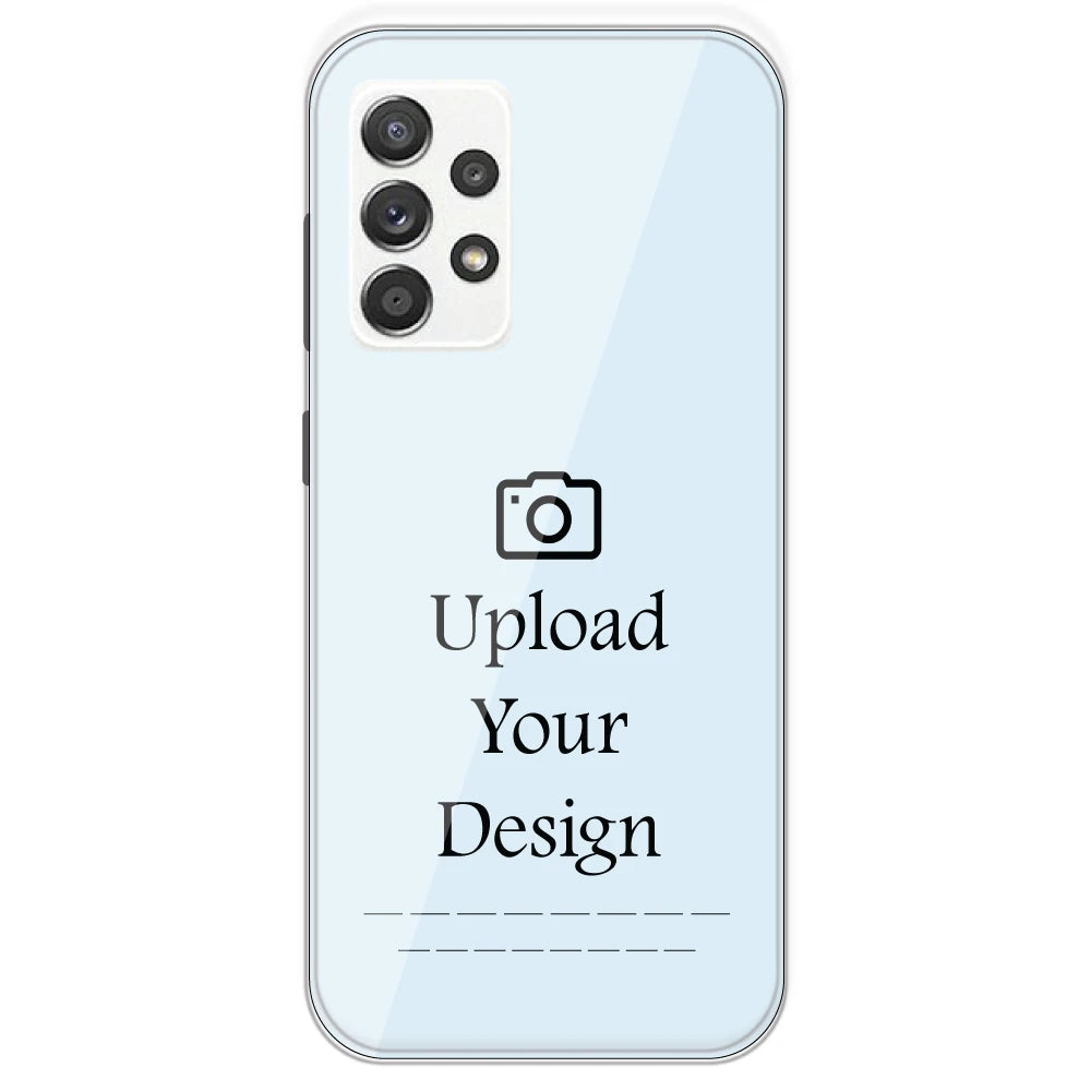 Customize Your Own Silicone Case For Samsung Galaxy A52