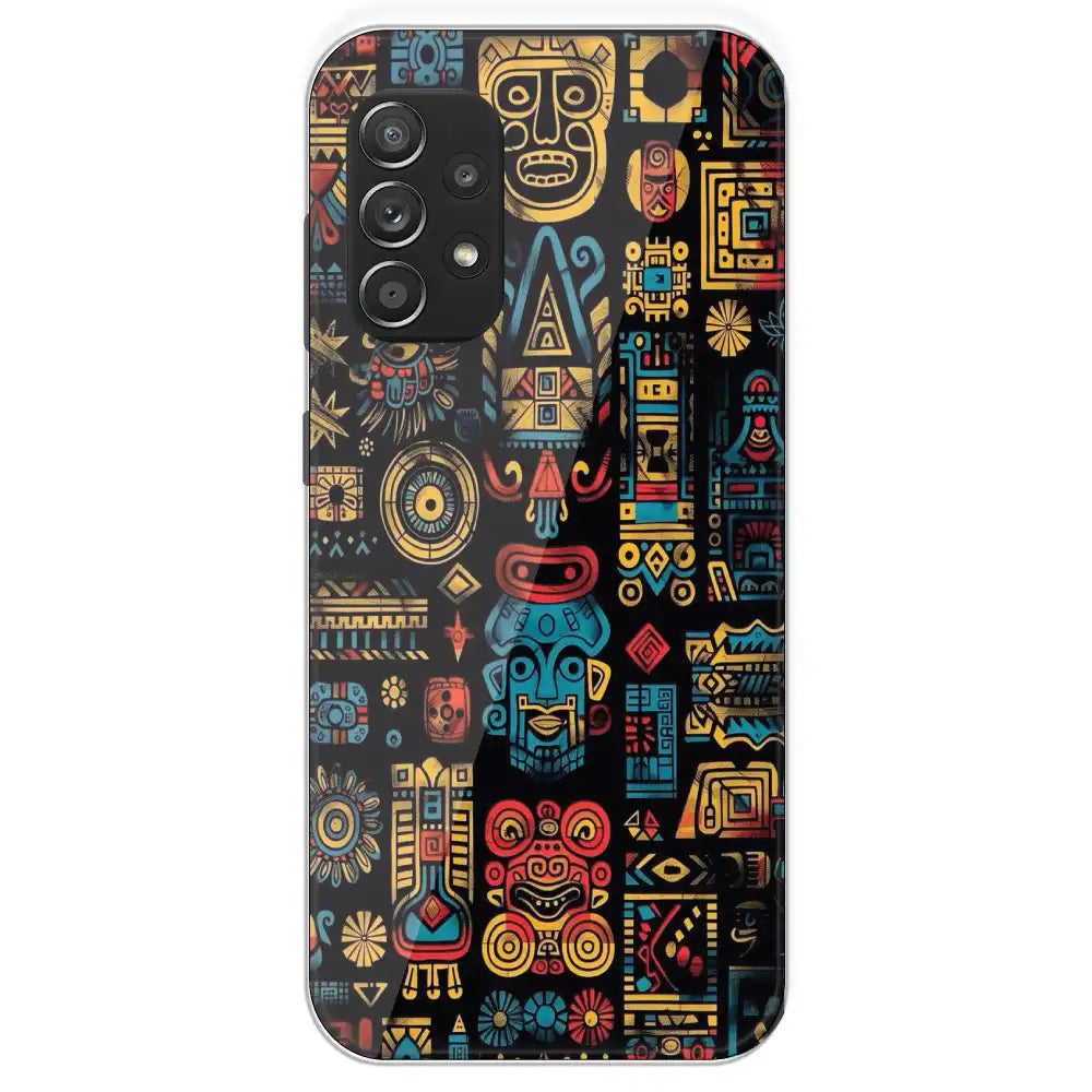 Modern Art - Printed Silicone Case For Samsung Galaxy A52S