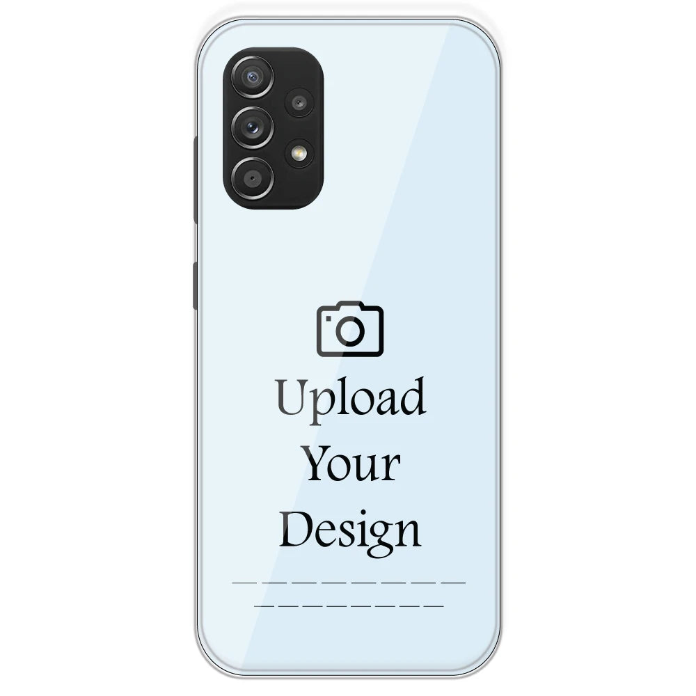 Customize Your Own Silicone Case For Samsung Galaxy A52S