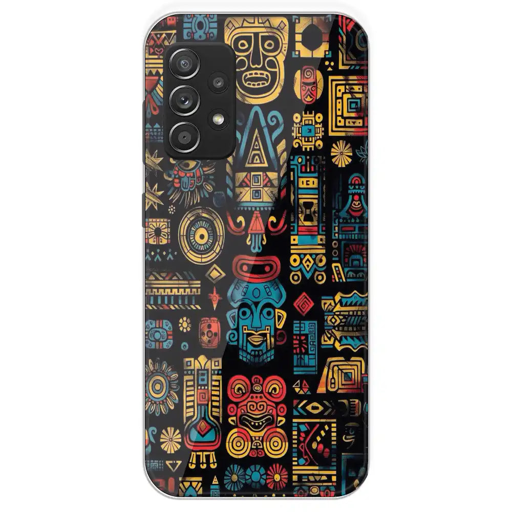 Modern Art - Printed Silicone Case For Samsung Galaxy A53