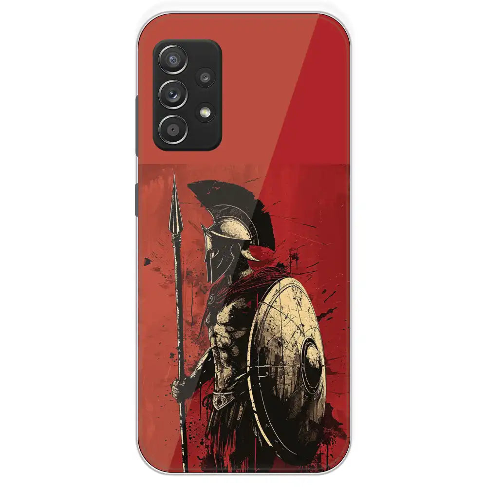 War - Printed Silicone Case For Samsung Galaxy A53