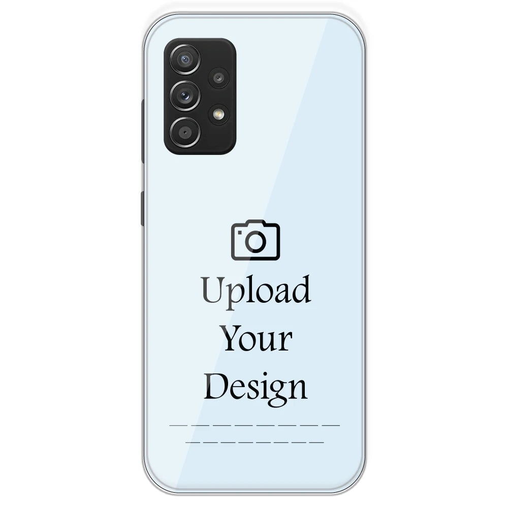 Customize Your Own Silicone Case For Samsung Galaxy A53