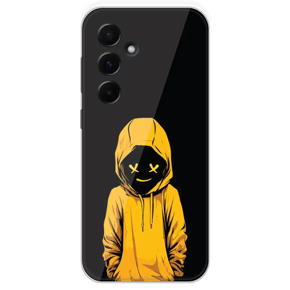 The Hood - Printed Silicone Case For Samsung Galaxy A55