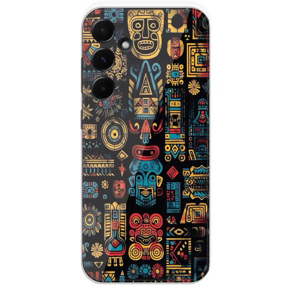 Modern Art - Printed Silicone Case For Samsung Galaxy A55