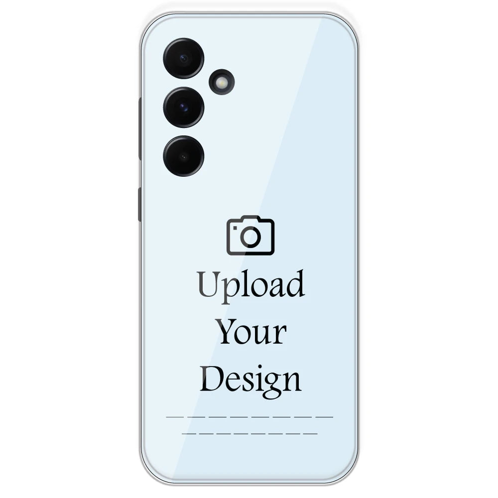 Customize Your Own Silicone Case For Samsung Galaxy A55
