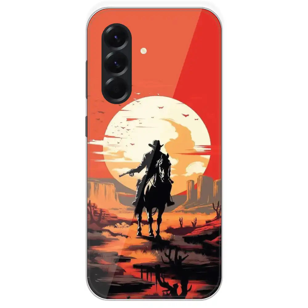 Cowboy - Printed Silicone Case For Samsung Galaxy A56