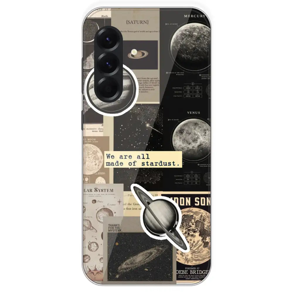 Planets - Printed Silicone Case For Samsung Galaxy A56