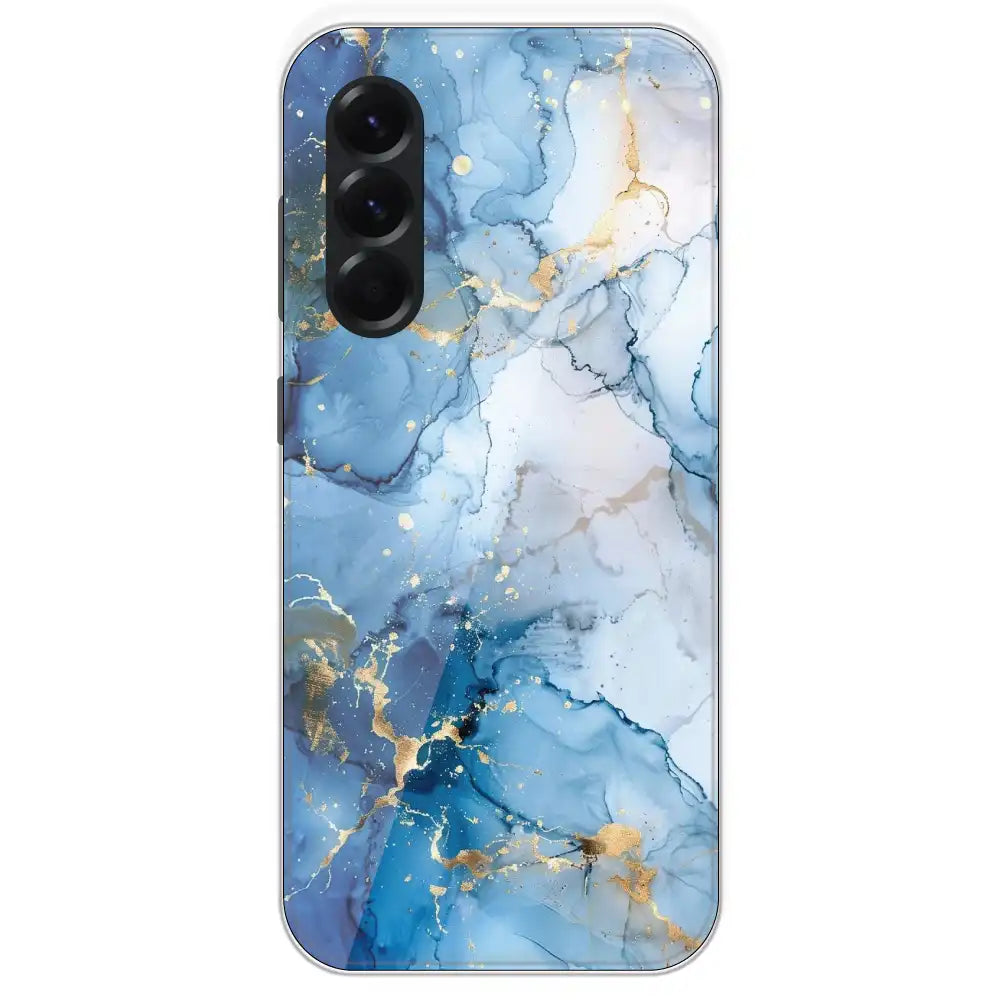 Blue Marble - Printed Silicone Case For Samsung Galaxy A56