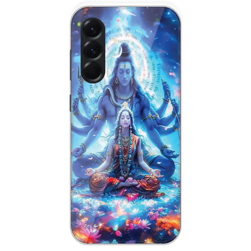 Shiv Parvati - Printed Silicone Case For Samsung Galaxy A56