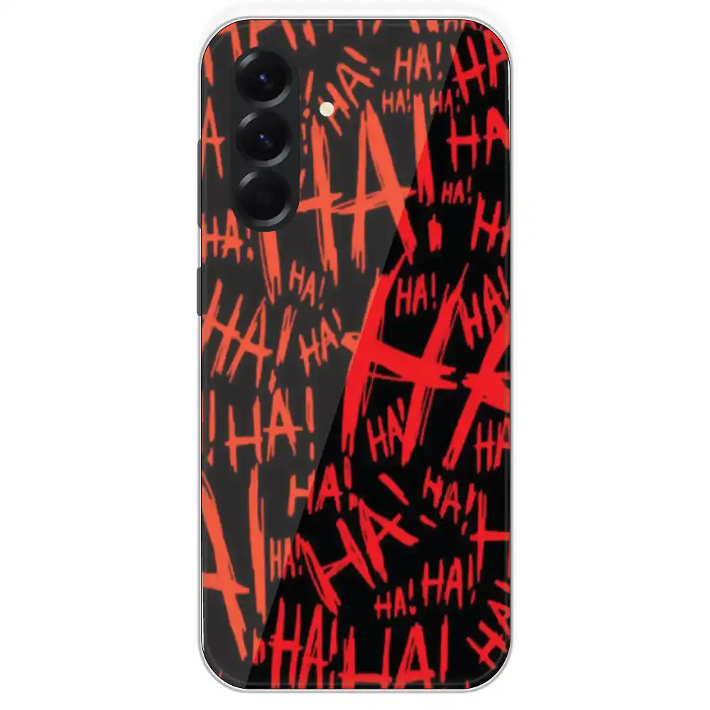 Ha ! - Printed Silicone Case For Samsung Galaxy A56
