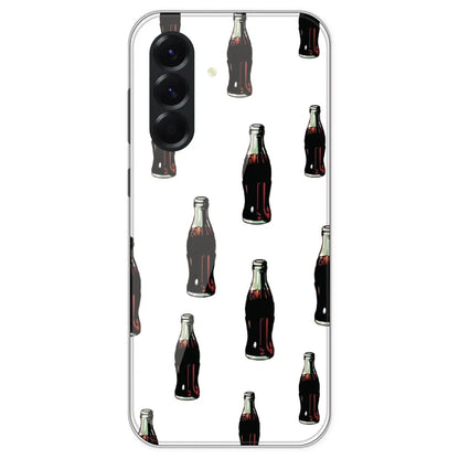 Soft Drink - Clear Printed Silicone Case For Samsung Galaxy A56