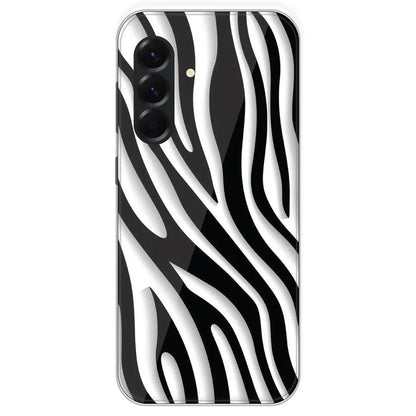 Zebra Print - Printed Silicone Case For Samsung Galaxy A56