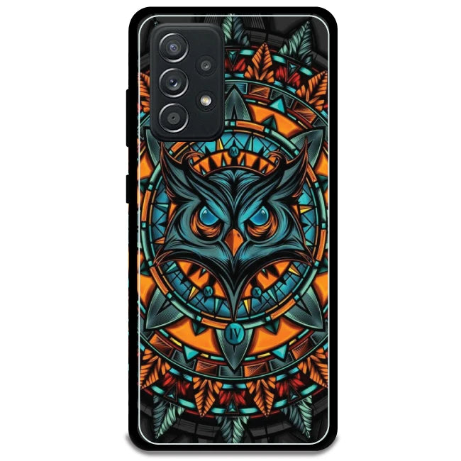 Owl Art - Armor Case For Samsung Models Samsung Galaxy A52 5G