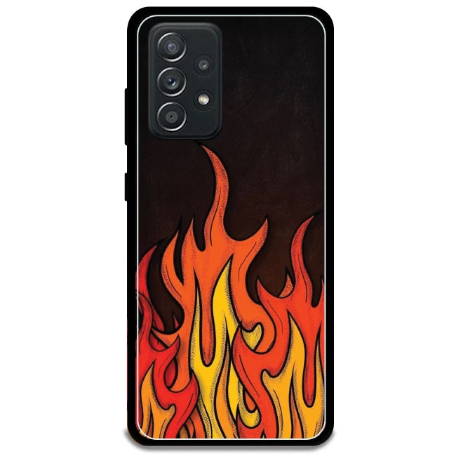 Flames - Armor Case For Samsung Models Samsung Galaxy A52 5G