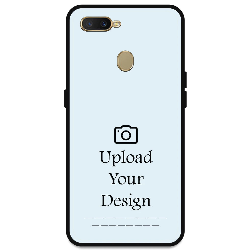 Customize Your Own Armor Case For Oppo Models Oppo A5s