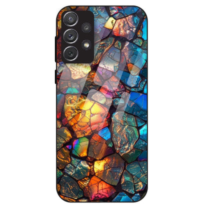 Prism Shards Aesthetic - Glass Case For Samsung Galaxy A72