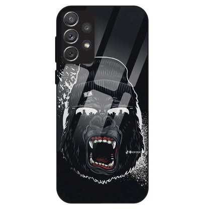 Savage Gorilla Street - Glass Case For Samsung Galaxy A72