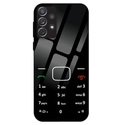 Retro Dial Pad Aesthetic - Glass Case For Samsung Galaxy A72