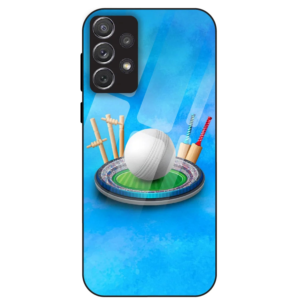 Cricket Fever - Glass Case For Samsung Galaxy A72