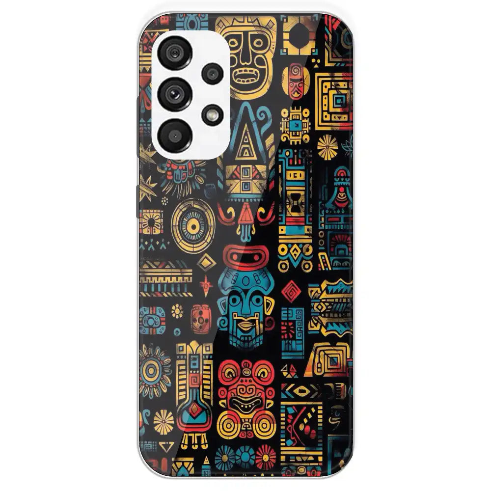 Modern Art - Printed Silicone Case For Samsung Galaxy A73