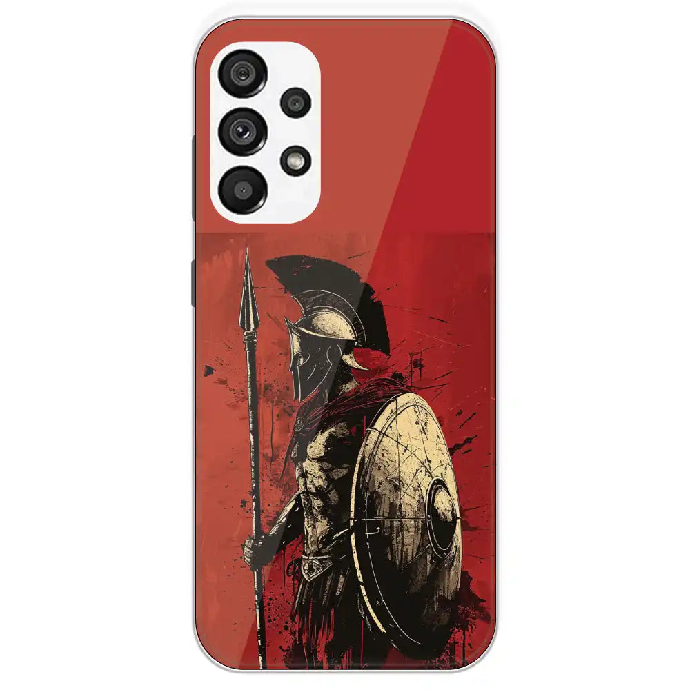 War - Printed Silicone Case For Samsung Galaxy A73